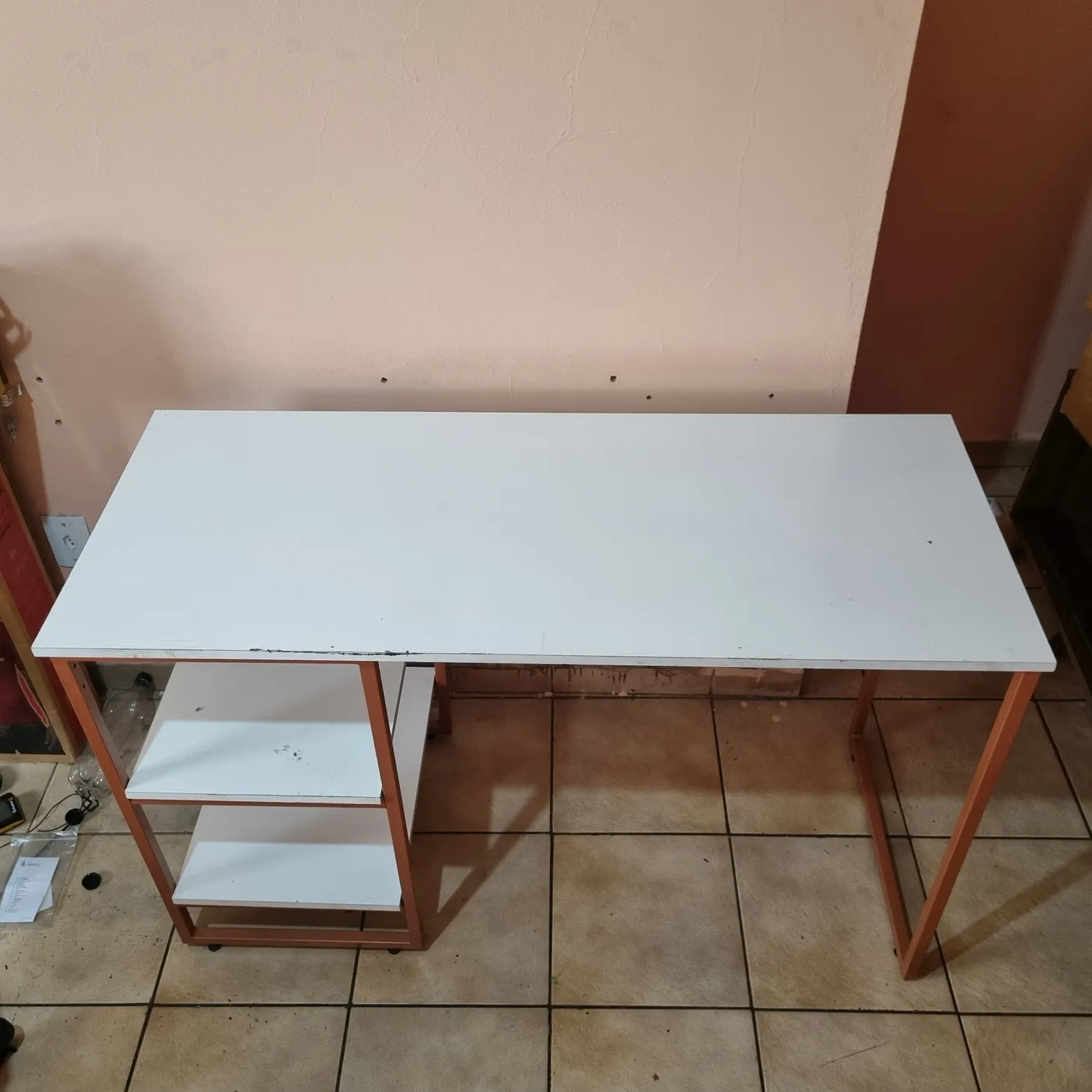 Escrivaninha com Nichos Laterais - foto 4