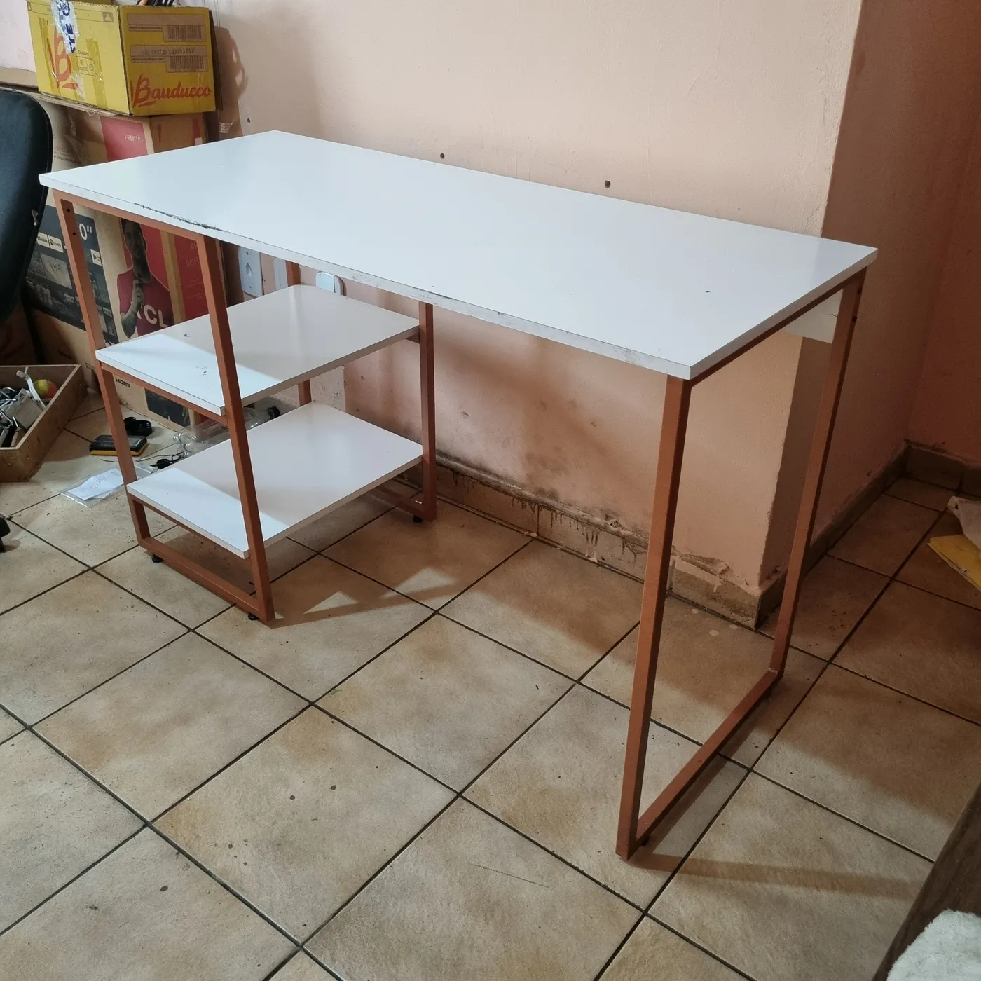 Escrivaninha com Nichos Laterais - foto 2