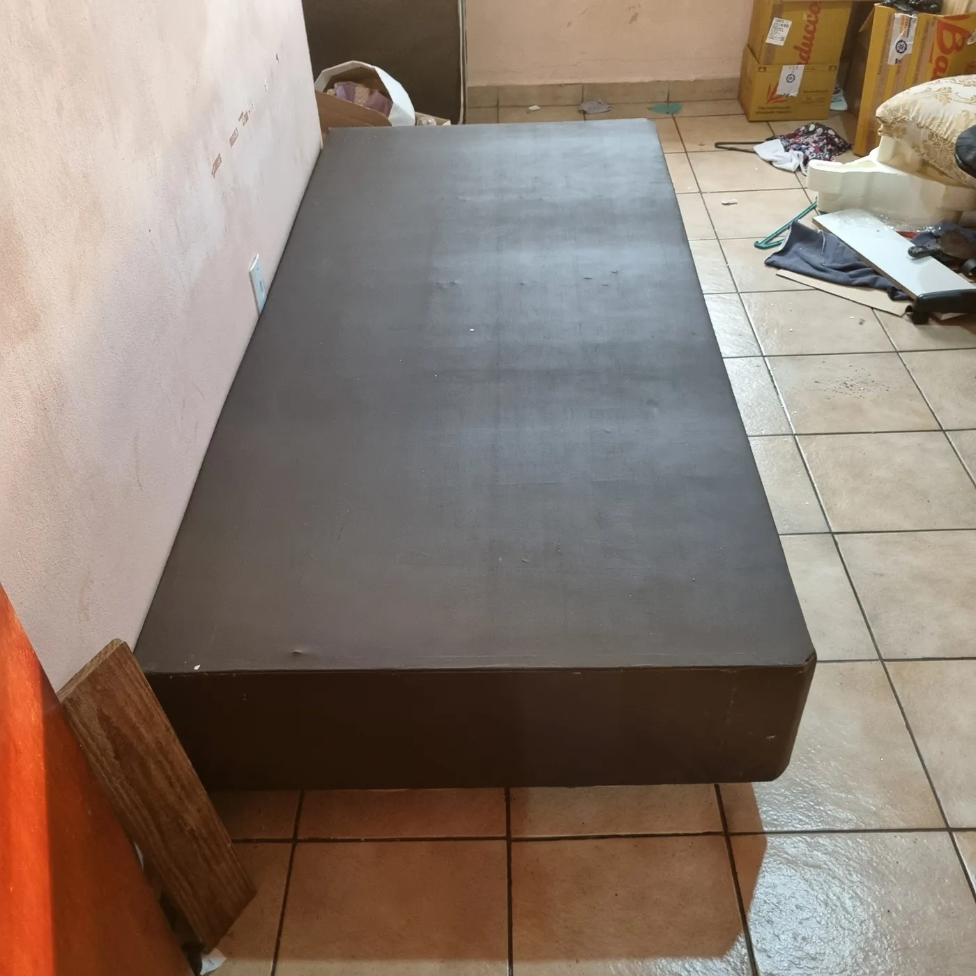 Cama Box Solteiro com Colchão de Molas - foto 4