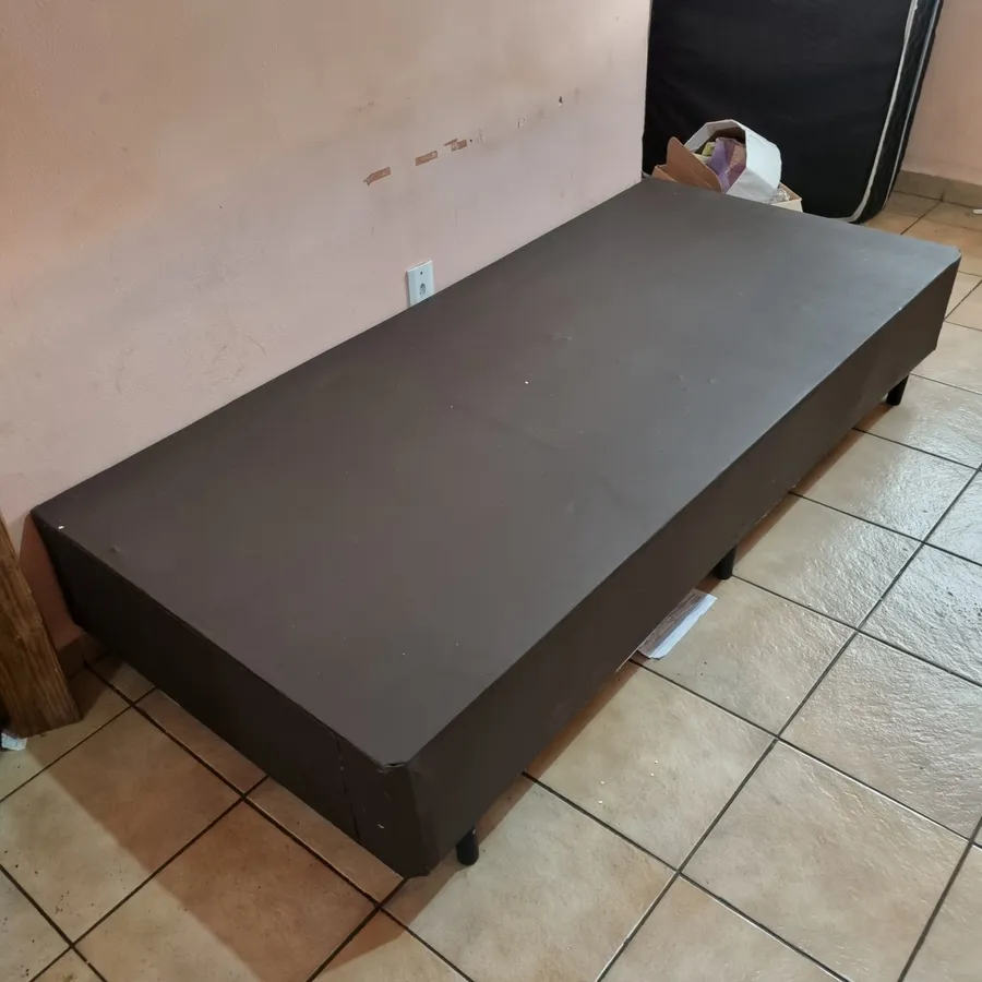 Cama Box Solteiro com Colchão de Molas - foto 3