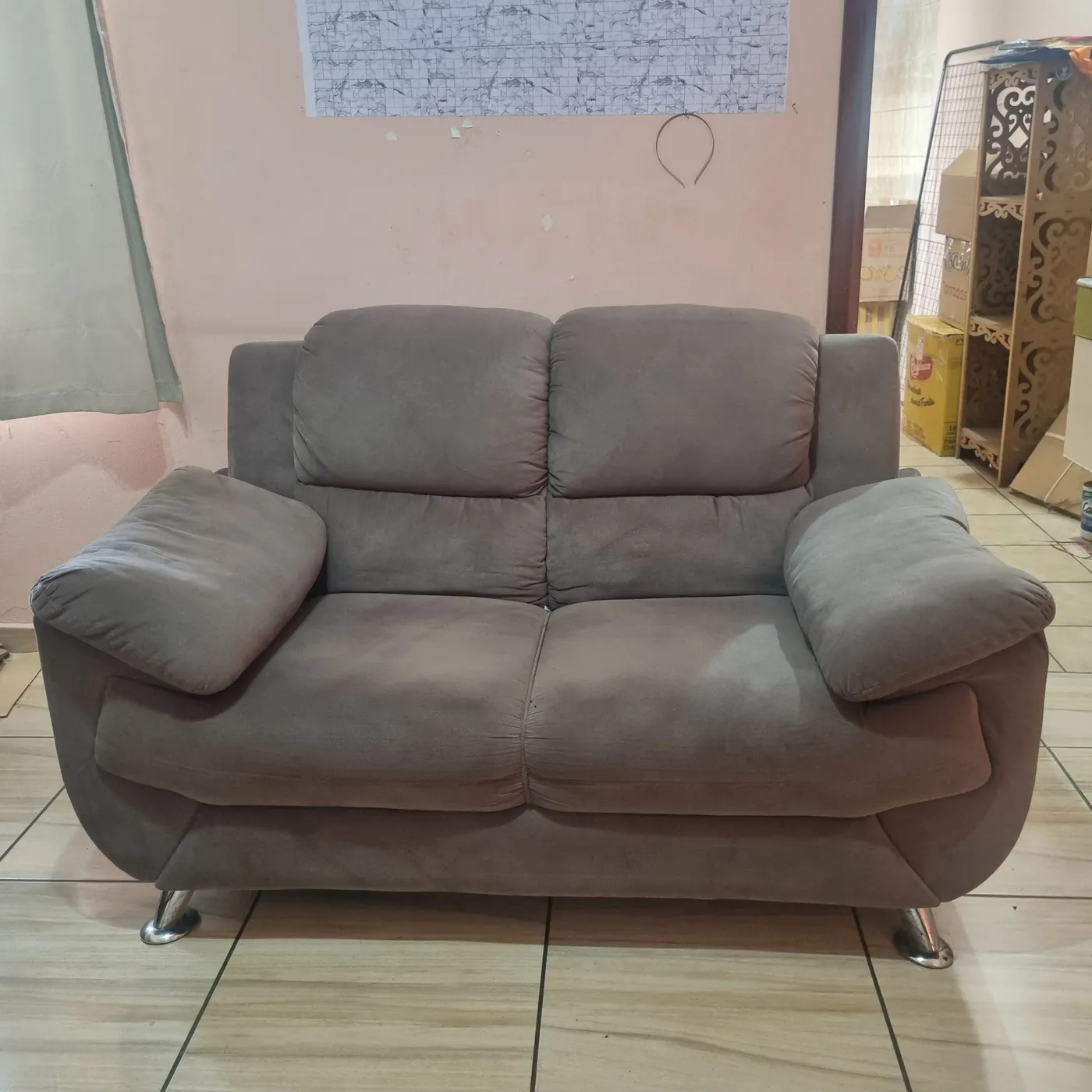 Conjunto de Sofás 2 e 3 Lugares - foto 1