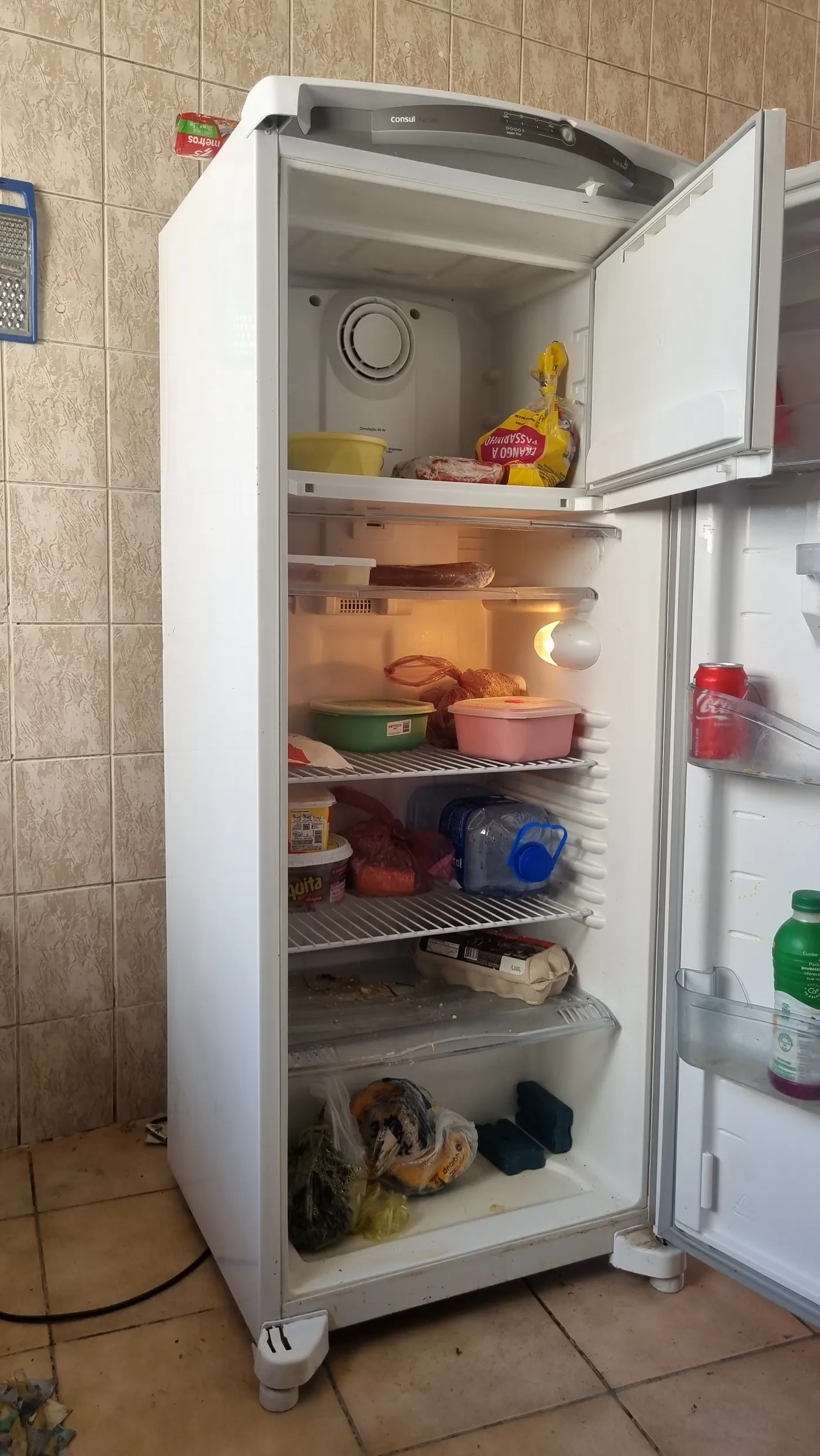 Geladeira Consul Facilite Frost Free 300L - foto 3