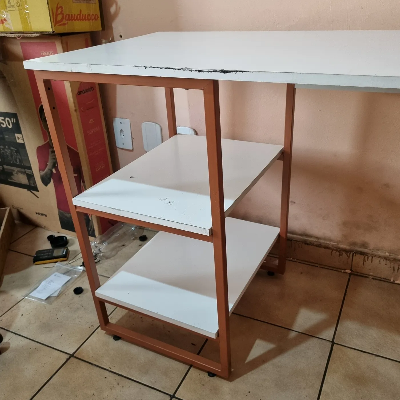 Escrivaninha com Nichos Laterais - foto 3